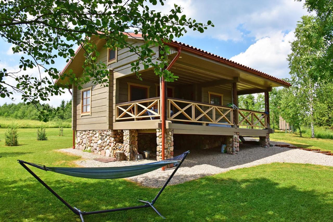 Meku Slenis Guest House Degučiai Exterior foto